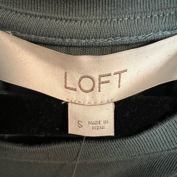 LOFT Women's Teal Maxi Dress with pockets - Picture 4 of 8